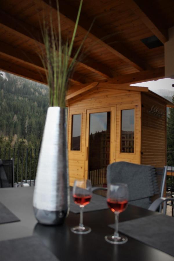 Penthouse Skyview Im Natur-Erlebnispark Bad Kleinkirchheim Patergassen Εξωτερικό φωτογραφία