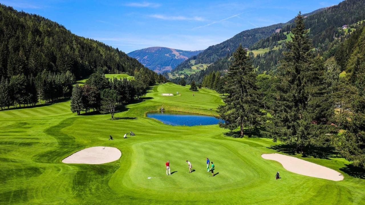 Penthouse Skyview Im Natur-Erlebnispark Bad Kleinkirchheim Patergassen Εξωτερικό φωτογραφία