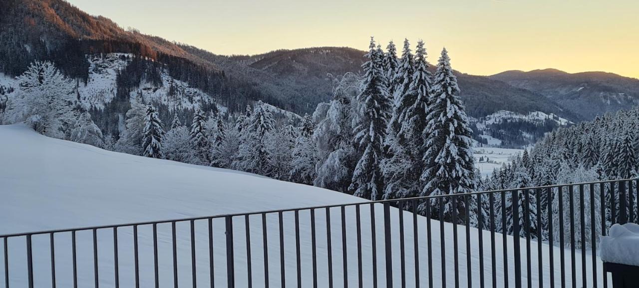 Penthouse Skyview Im Natur-Erlebnispark Bad Kleinkirchheim Patergassen Εξωτερικό φωτογραφία